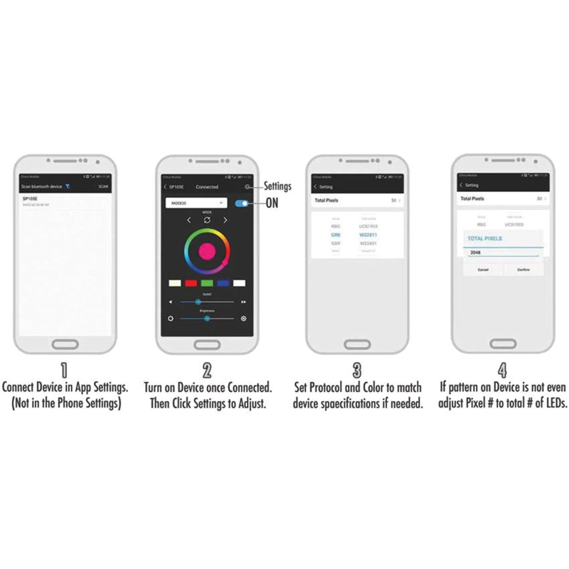 Tesla Model 3 Headlight DRL Upgrade Kit - ORACLE Lighting - Dynamic ColorSHIFT - Dynamic ColorSHIFT - `21-`27